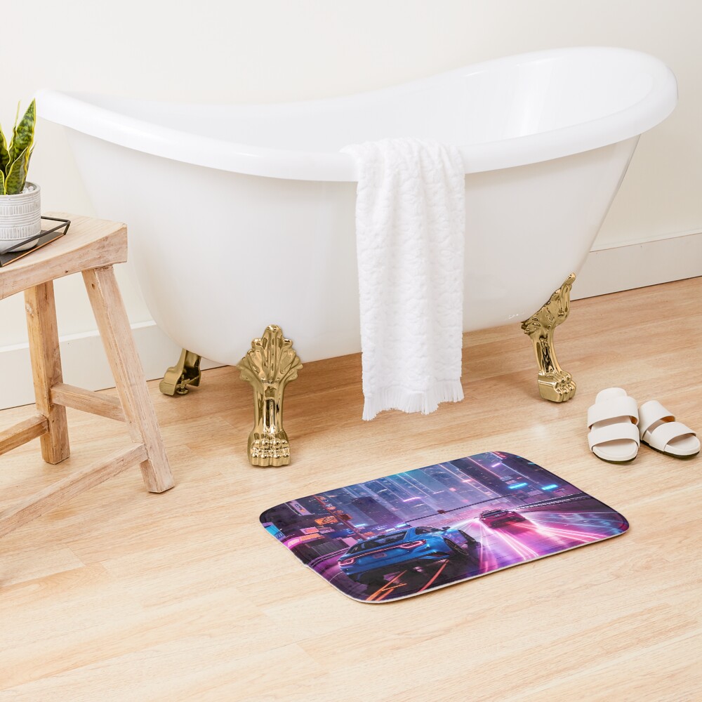Item preview, Bath Mat designed and sold by ROKANDESIGNART.