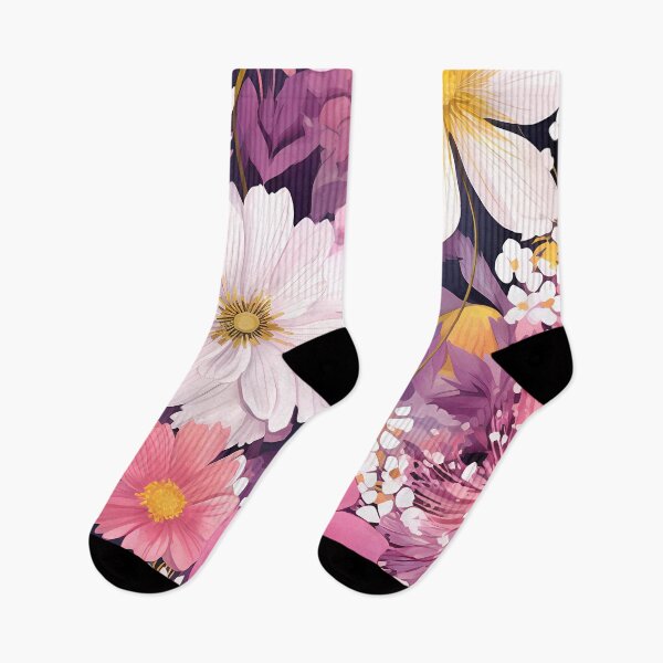 Item preview, A captivating purple flower graphic design designed and sold by Cha-house.