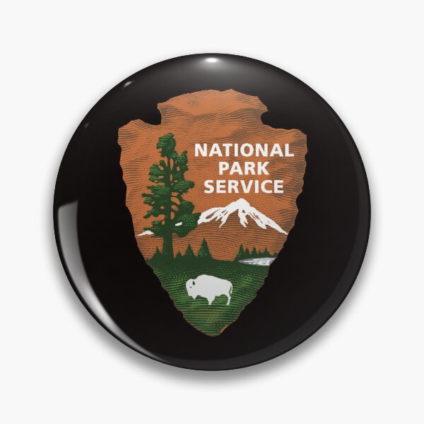 Item preview, National Park Service designed and sold by ChloeBurro.