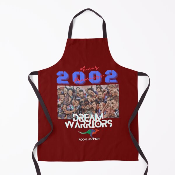 Item preview, Warriors 2002 Minor Premiers - Dream Warriors designed and sold by chiecgiengco.