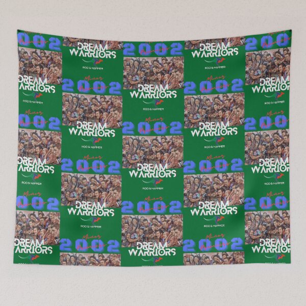 Item preview, Warriors 2002 Minor Premiers - Dream Warriors designed and sold by chiecgiengco.