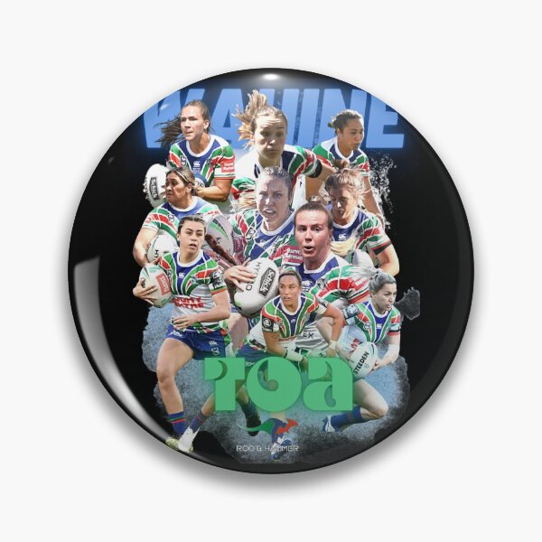 Item preview, Warriors Wahine Toa designed and sold by chiecgiengco.