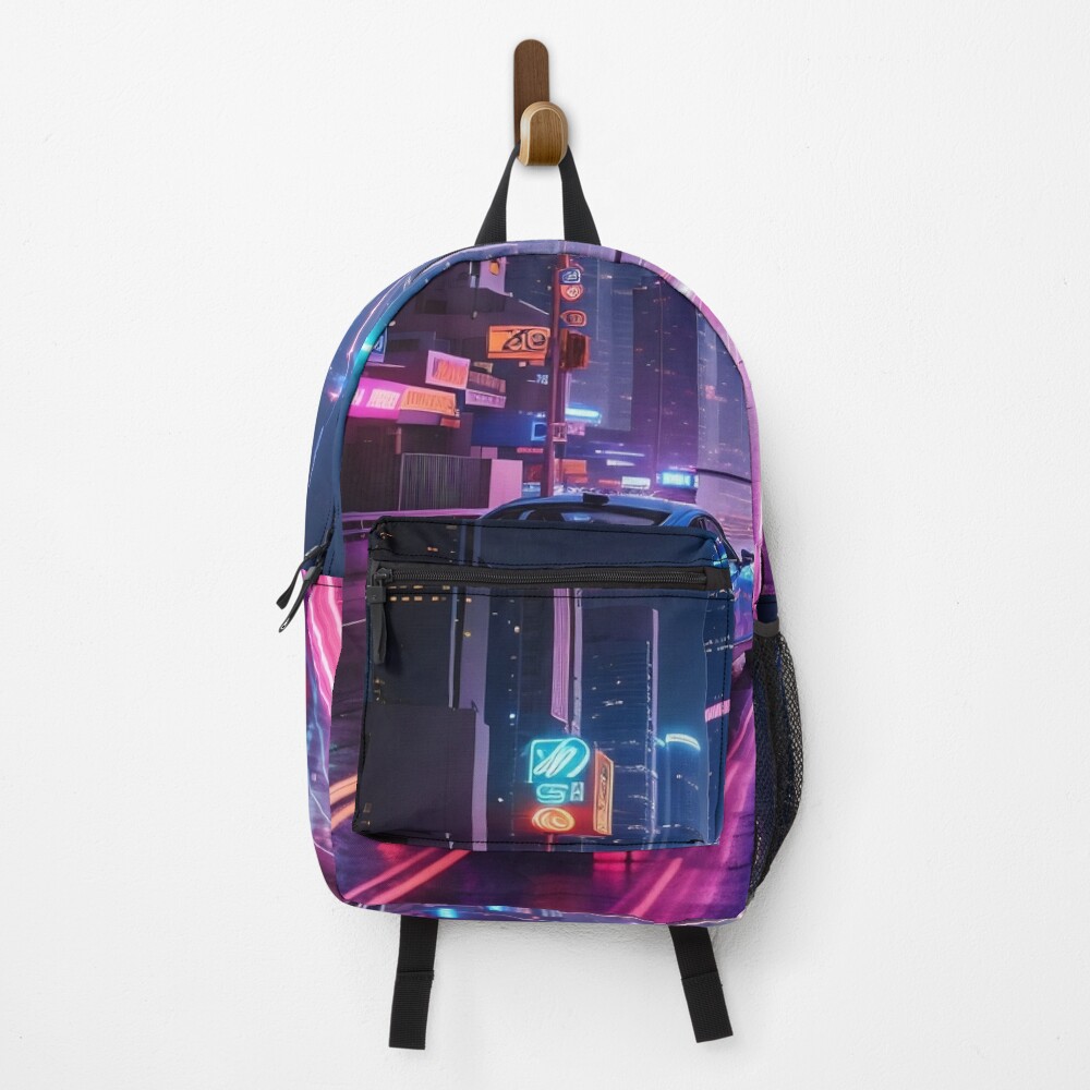 Item preview, Backpack designed and sold by ROKANDESIGNART.