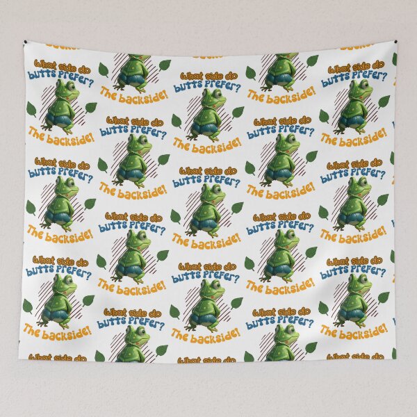 Item preview, Frog Butt Backside designed and sold by CarolinaShirt.