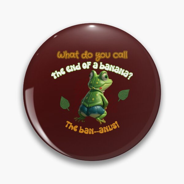 Item preview, Frog Butt Bananus designed and sold by CarolinaShirt.