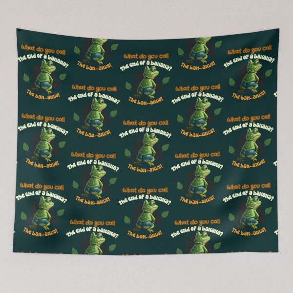 Item preview, Frog Butt Bananus designed and sold by CarolinaShirt.