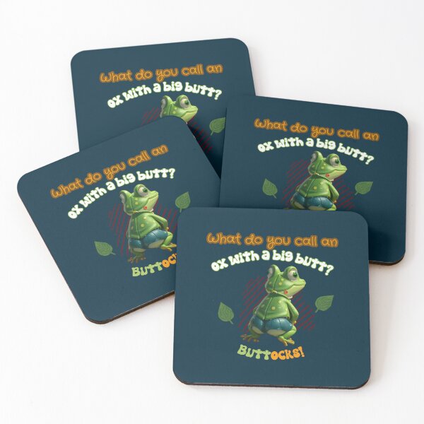 Item preview, Frog Butt Big Buttocks designed and sold by CarolinaShirt.
