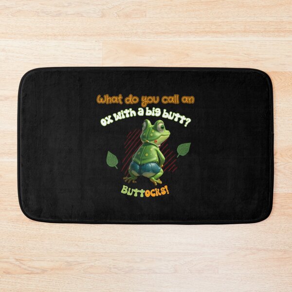 Item preview, Frog Butt Big Buttocks designed and sold by CarolinaShirt.