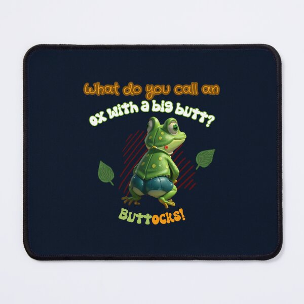 Item preview, Frog Butt Big Buttocks designed and sold by CarolinaShirt.