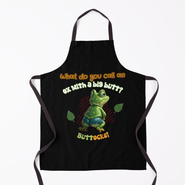 Item preview, Frog Butt Big Buttocks designed and sold by CarolinaShirt.