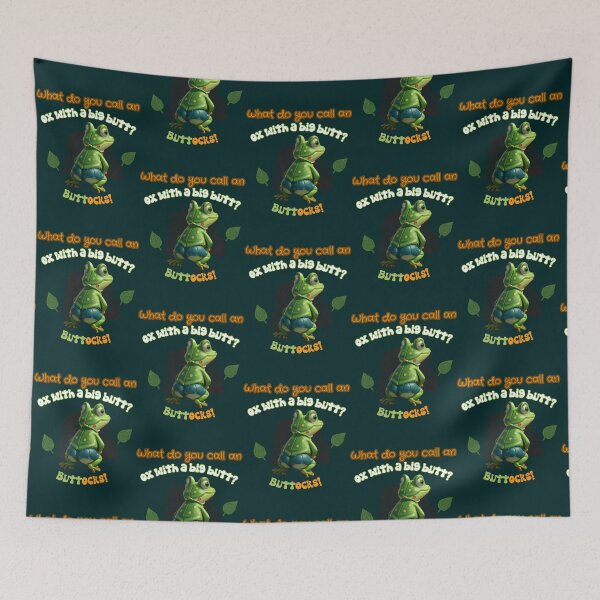 Item preview, Frog Butt Big Buttocks designed and sold by CarolinaShirt.