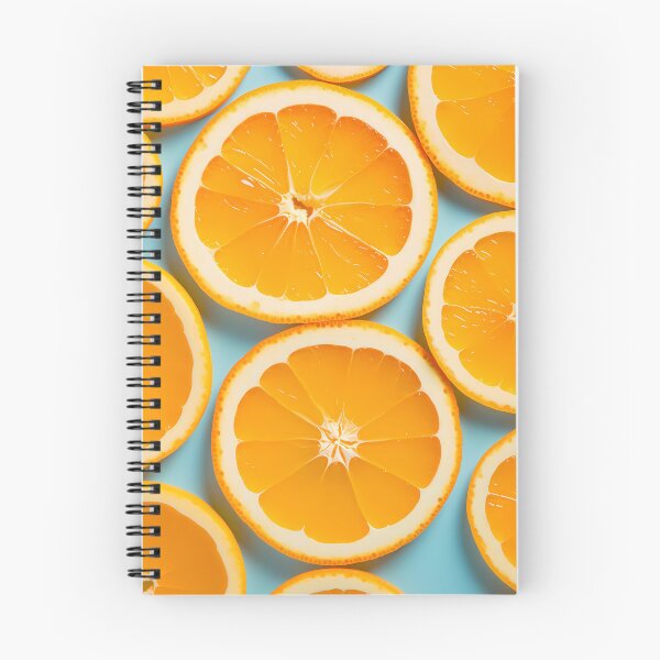 Item preview, exuberant orange graphic design designed and sold by Cha-house.