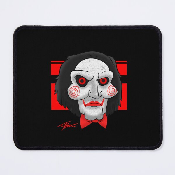 Placa - Billy Saw (Jogos Mortais) - Geek Dow