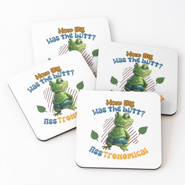 Item preview, Frog Butt Big designed and sold by CarolinaShirt.