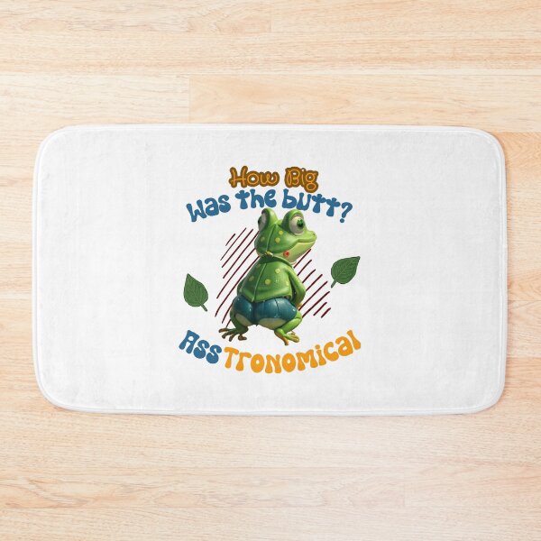 Item preview, Frog Butt Big designed and sold by CarolinaShirt.