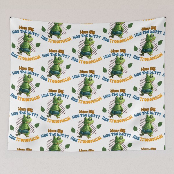 Item preview, Frog Butt Big designed and sold by CarolinaShirt.