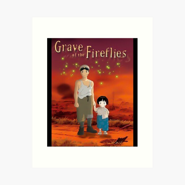 Grave of the Fireflies Digital Downloadable Printable Movie 