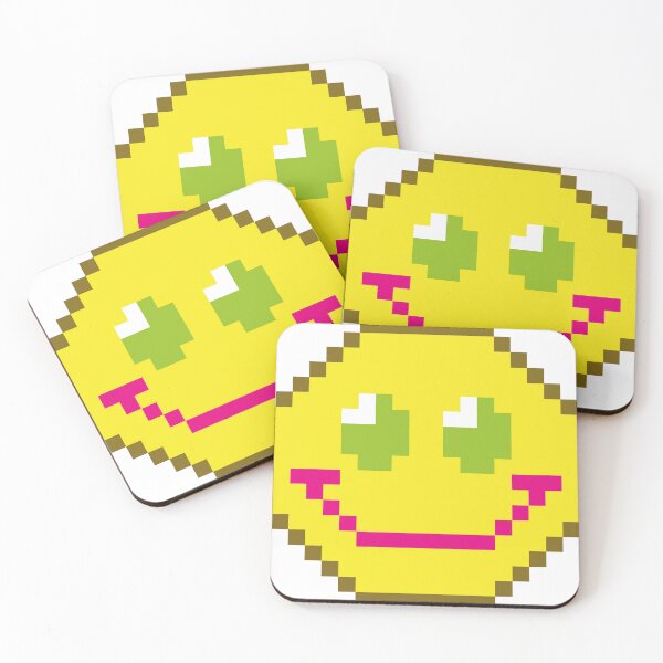 Item preview, SMILEY PIXEL designed and sold by jefvr.