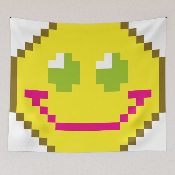 Item preview, SMILEY PIXEL designed and sold by jefvr.