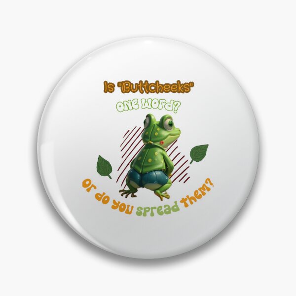 Item preview, Frog Butt Buttcheeks Spread designed and sold by CarolinaShirt.