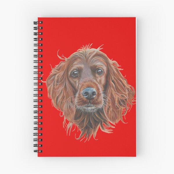 Artikelvorschau, Irish Setter entworfen und verkauft von cathyscreations.
