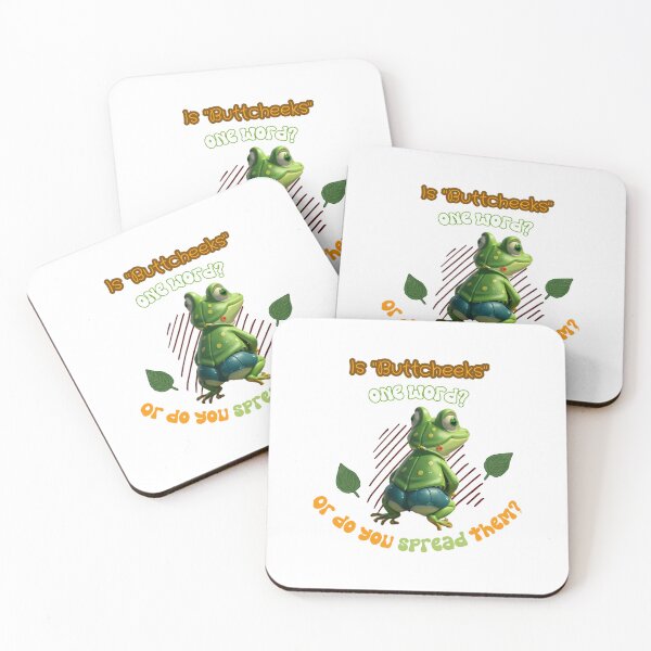 Item preview, Frog Butt Buttcheeks Spread designed and sold by CarolinaShirt.