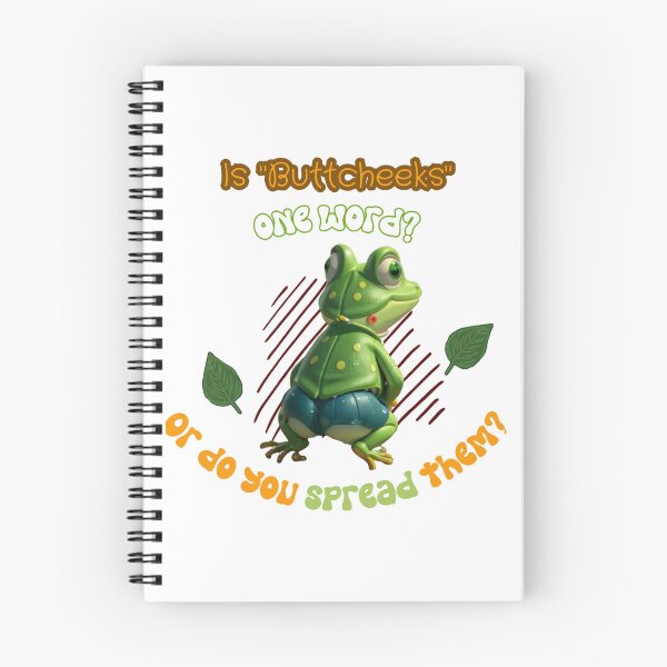 Item preview, Frog Butt Buttcheeks Spread designed and sold by CarolinaShirt.