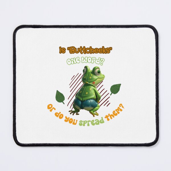 Item preview, Frog Butt Buttcheeks Spread designed and sold by CarolinaShirt.