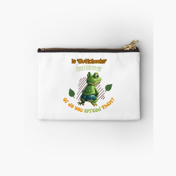 Item preview, Frog Butt Buttcheeks Spread designed and sold by CarolinaShirt.