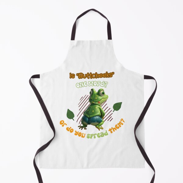 Item preview, Frog Butt Buttcheeks Spread designed and sold by CarolinaShirt.