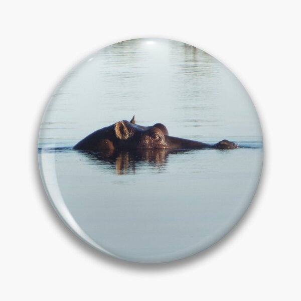 Item preview, Hippo in the Okavango Delta designed and sold by MJPArtworks.