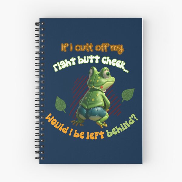 Item preview, Frog Butt Cheek Behind designed and sold by CarolinaShirt.