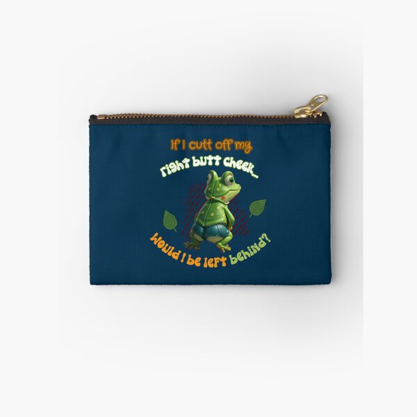 Item preview, Frog Butt Cheek Behind designed and sold by CarolinaShirt.