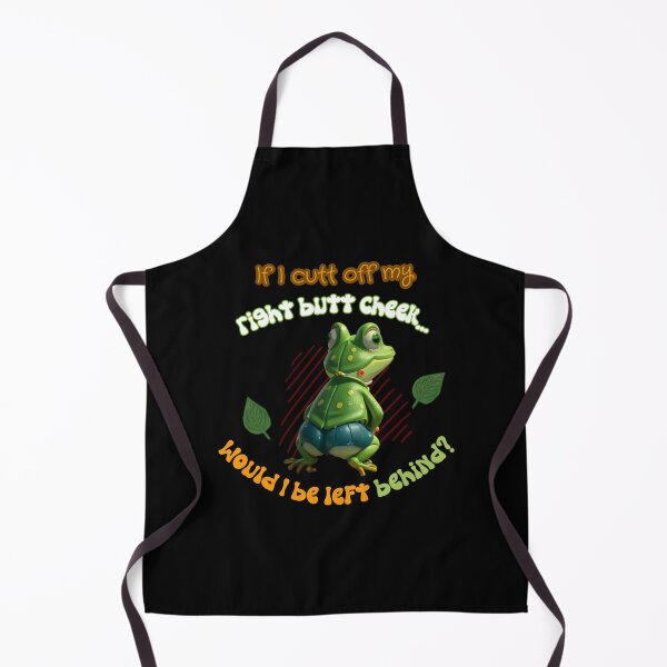 Item preview, Frog Butt Cheek Behind designed and sold by CarolinaShirt.