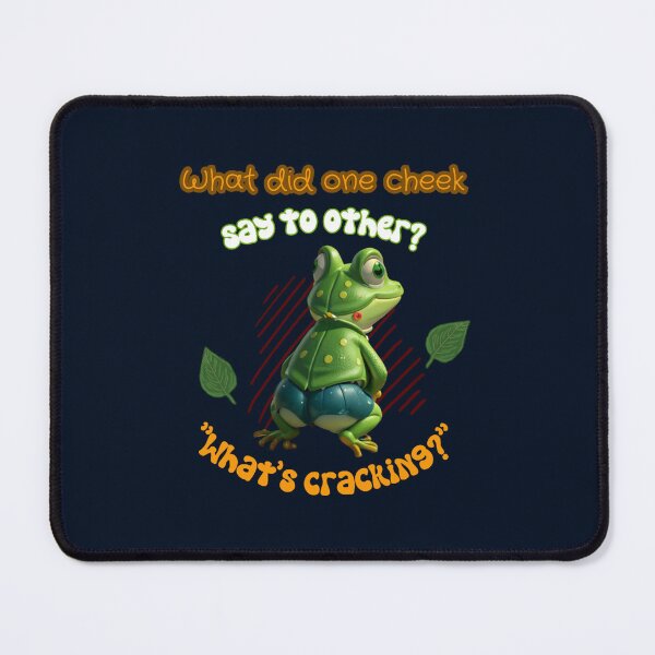 Item preview, Frog Butt Cheek Cracking designed and sold by CarolinaShirt.