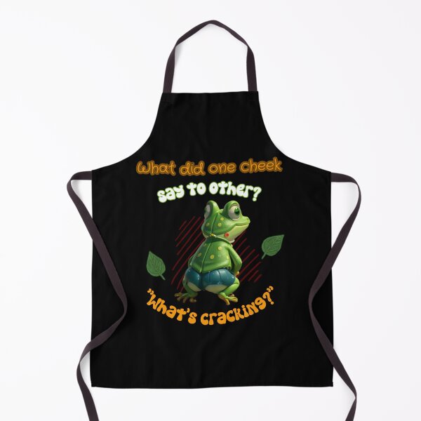 Item preview, Frog Butt Cheek Cracking designed and sold by CarolinaShirt.