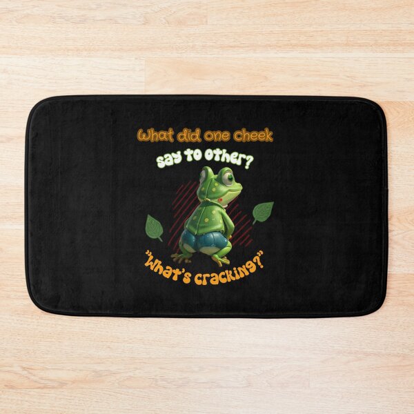 Item preview, Frog Butt Cheek Cracking designed and sold by CarolinaShirt.