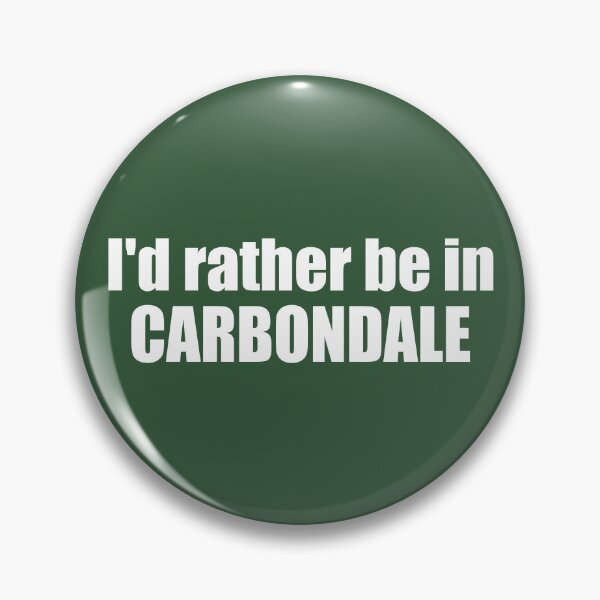 Artikelvorschau, Ich wäre lieber in Carbondale, Colorado entworfen und verkauft von Esskay Designs.