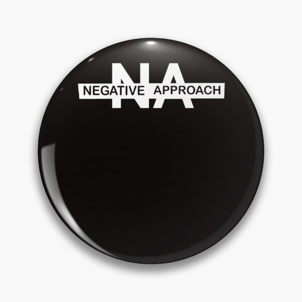 Item preview, Negative Approach White designed and sold by ChloeBurro.