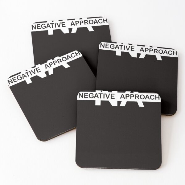 Item preview, Negative Approach White designed and sold by ChloeBurro.