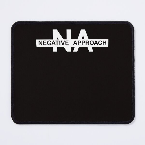 Item preview, Negative Approach White designed and sold by ChloeBurro.
