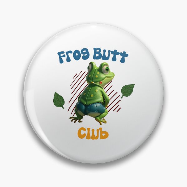 Item preview, Frog Butt Club designed and sold by CarolinaShirt.