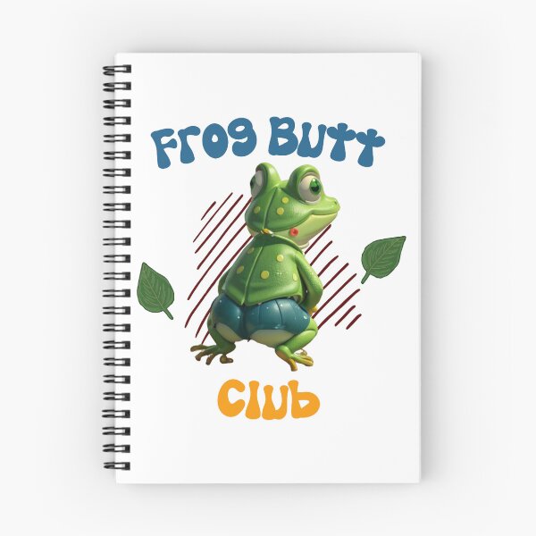 Item preview, Frog Butt Club designed and sold by CarolinaShirt.