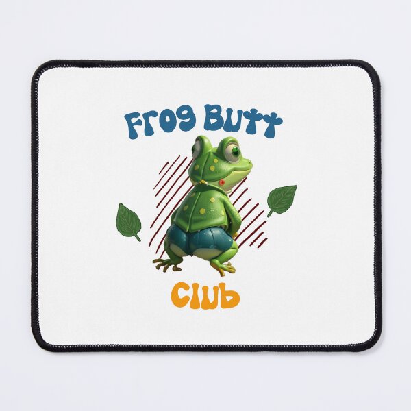 Item preview, Frog Butt Club designed and sold by CarolinaShirt.
