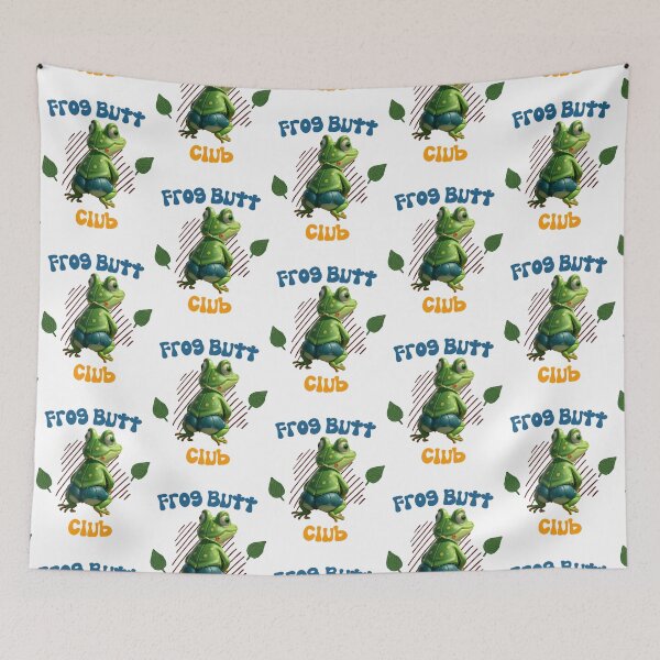 Item preview, Frog Butt Club designed and sold by CarolinaShirt.