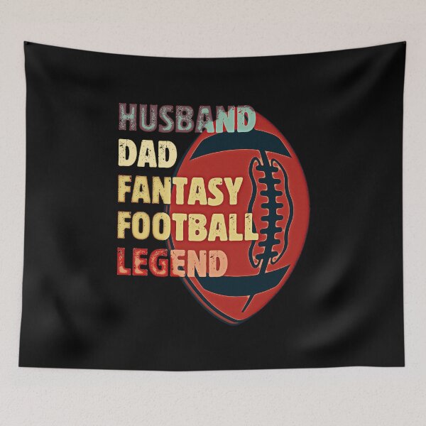 Item preview, Husband Dad Fantasy Football Legend designed and sold by csoDesign.