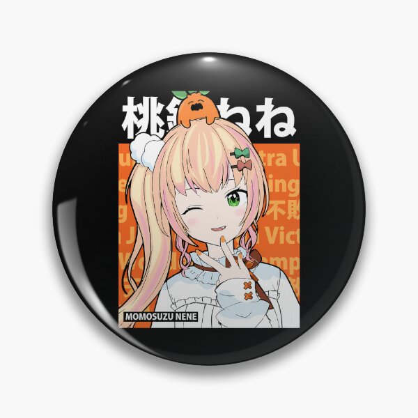 Item preview, Hololive Momosuzu Nene Super Nenechi designed and sold by DazzleStoreArt.