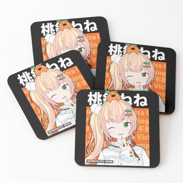 Item preview, Hololive Momosuzu Nene Super Nenechi designed and sold by DazzleStoreArt.