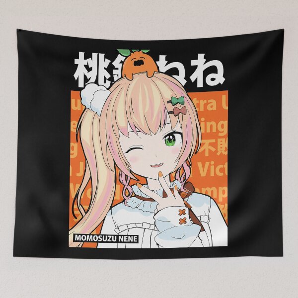 Item preview, Hololive Momosuzu Nene Super Nenechi designed and sold by DazzleStoreArt.