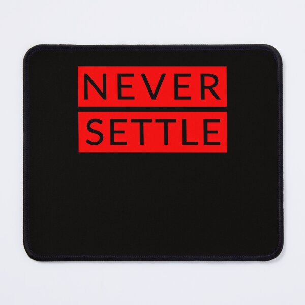Item preview, Never Settle OnePlus  designed and sold by ChloeBurro.